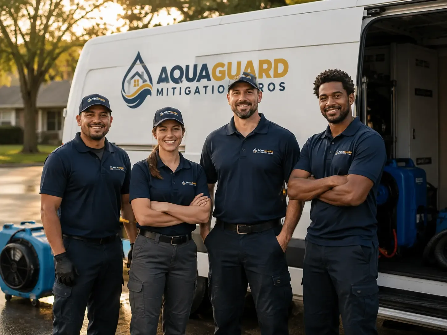 Water Damage Mitigation company in Fortville, IN
