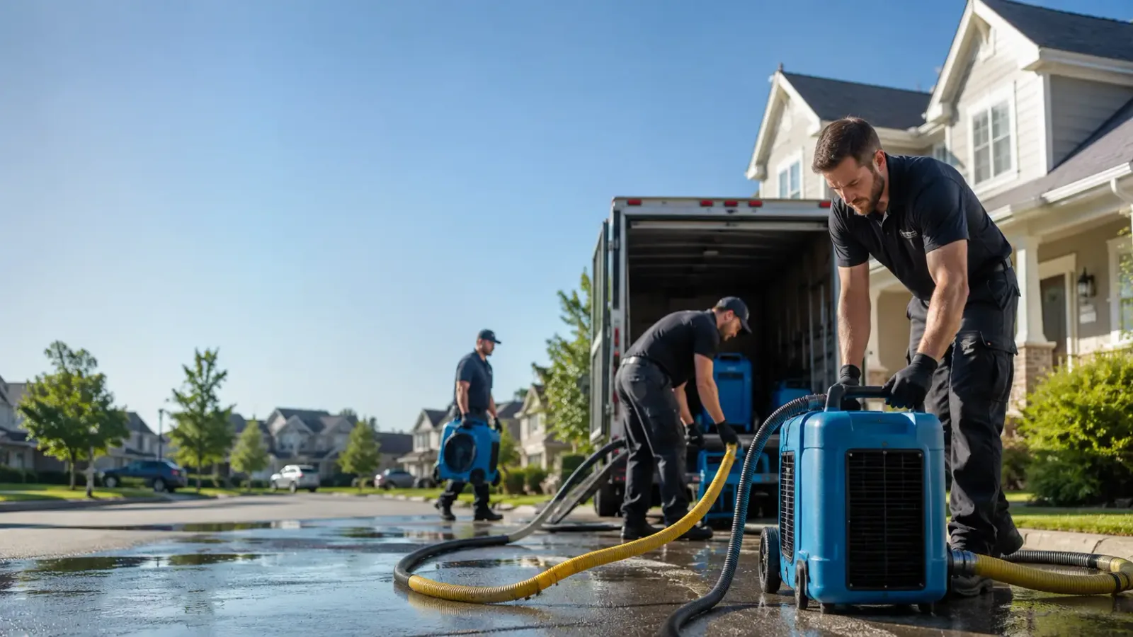 Water Damage Mitigation in Fortville, IN